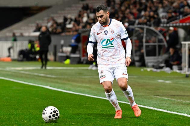 FOOTBALL : OGC Nice VS Montpellier HÃ rault Club - Coupe de France - 04 02 2026 TÃ ji Savanier (MHSC) - Coupe de France match between OGC Nice and Montpellier HÃ rault Sport Club on February 4, 2026 at the Allianz Riviera Stadium in Nice. NiceFrance  Copyright: xWilliamxCannarellax