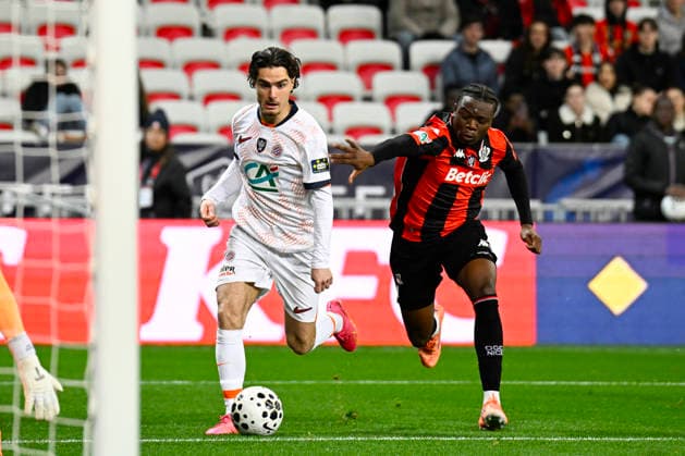 Football, Coupe de France, OGC Nice - HSC Montpellier