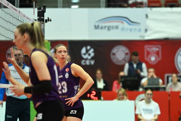 Ofelia Malinov Ankara Zeren Spor Kuluebue, 23 Dresdner SC vs Ankara Zeren Spor Kuluebue, CEV Volleyball Champions League, Season 2025 2026, 04 02 2026 Dresdner SC vs Ankara Zeren Spor Kuluebue, CEV Volleyball Champions League, Season 2025 2026, 04 02 2026 Dresden Copyright: xEibner-Pressefoto xHoepnerx EP_PHR