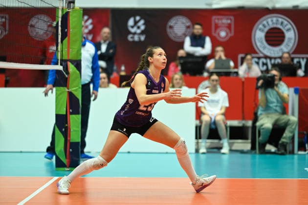 Ofelia Malinov Ankara Zeren Spor Kuluebue, 23 Dresdner SC vs Ankara Zeren Spor Kuluebue, CEV Volleyball Champions League, Season 2025 2026, 04 02 2026 Dresdner SC vs Ankara Zeren Spor Kuluebue, CEV Volleyball Champions League, Season 2025 2026, 04 02 2026 Dresden Copyright: xEibner-Pressefoto xHoepnerx EP_PHR