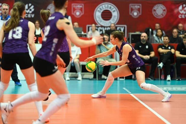 Ofelia Malinov Ankara Zeren Spor Kuluebue, 23 Dresdner SC vs Ankara Zeren Spor Kuluebue, CEV Volleyball Champions League, Season 2025 2026, 04 02 2026 Dresdner SC vs Ankara Zeren Spor Kuluebue, CEV Volleyball Champions League, Season 2025 2026, 04 02 2026 Dresden Copyright: xEibner-Pressefoto xHoepnerx EP_PHR