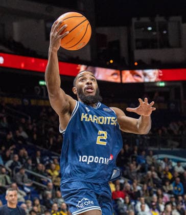Basketball, Men, Season 2025 2026, Basketball Champions League Round of 16, Group J , Alba Berlin Karditsa Iaponiki, Brandon Jefferson Karditsa , 04 02 2026, Copyright: xSebastianxRäppold MatthiasxKochx