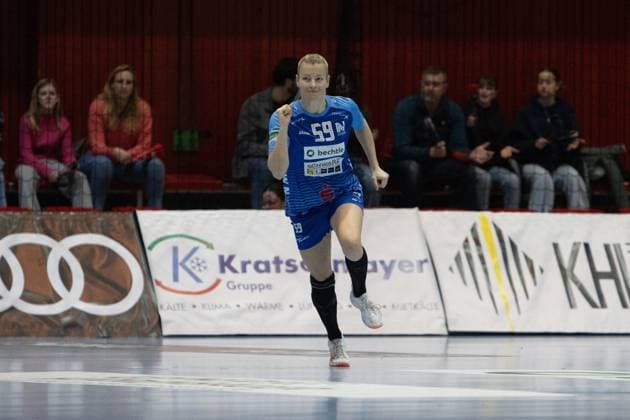 Handball, Women, HBF, Neckarsulmer SU - HSG Blomberg-Lippe