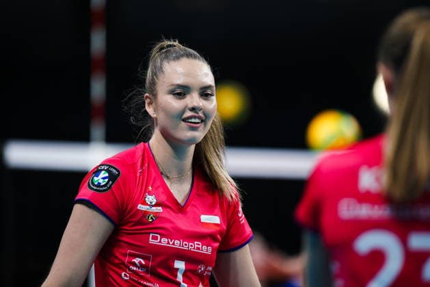 2026.02.04 Rzeszow Siatkowka, Liga Mistrzyn 2026 DevelopRes Rzeszow - SSC Palmberg Schwerin N z Dominika Pierzchala Foto Marta Badowska PressFocus 2026.02.04 Rzeszow Volleyball, CEV Champions League Volley 2026 Women Dominika Pierzchala Credit: Marta Badowska PressFocus NEWSPIX.PL --- newspix.pl POLAND OUT! 