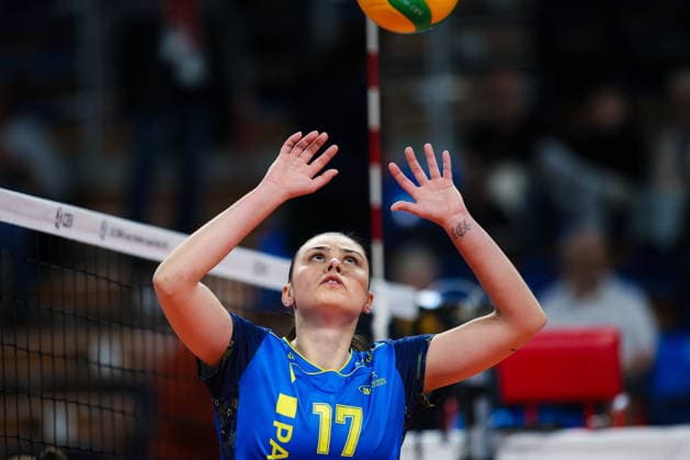 2026.02.04 Rzeszow Siatkowka, Liga Mistrzyn 2026 DevelopRes Rzeszow - SSC Palmberg Schwerin N z Vedrana Jaksetic Foto Marta Badowska PressFocus 2026.02.04 Rzeszow Volleyball, CEV Champions League Volley 2026 Women Vedrana Jaksetic Credit: Marta Badowska PressFocus NEWSPIX.PL --- newspix.pl POLAND OUT! 