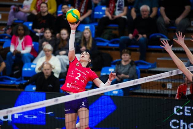 Volleyball, Women, CL, Rzeszow - SSC Palmberg Schwerin