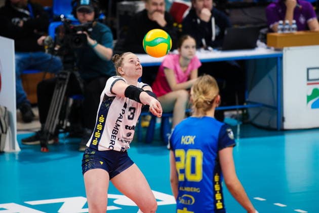 2026.02.04 Rzeszow Siatkowka, Liga Mistrzyn 2026 DevelopRes Rzeszow - SSC Palmberg Schwerin N z Florien Reesink Foto Marta Badowska PressFocus 2026.02.04 Rzeszow Volleyball, CEV Champions League Volley 2026 Women Florien Reesink Credit: Marta Badowska PressFocus NEWSPIX.PL --- newspix.pl POLAND OUT! 