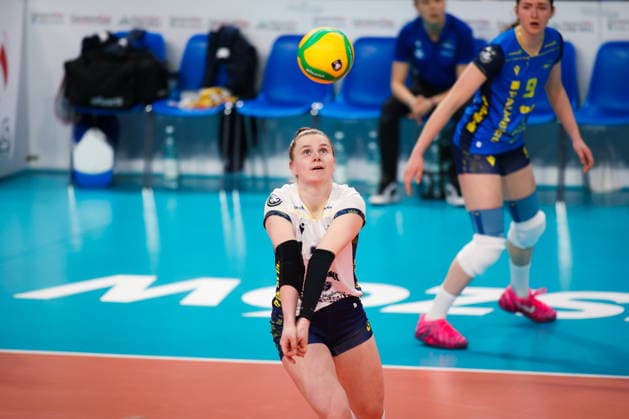 2026.02.04 Rzeszow Siatkowka, Liga Mistrzyn 2026 DevelopRes Rzeszow - SSC Palmberg Schwerin N z Florien Reesink Foto Marta Badowska PressFocus 2026.02.04 Rzeszow Volleyball, CEV Champions League Volley 2026 Women Florien Reesink Credit: Marta Badowska PressFocus NEWSPIX.PL --- newspix.pl POLAND OUT! 