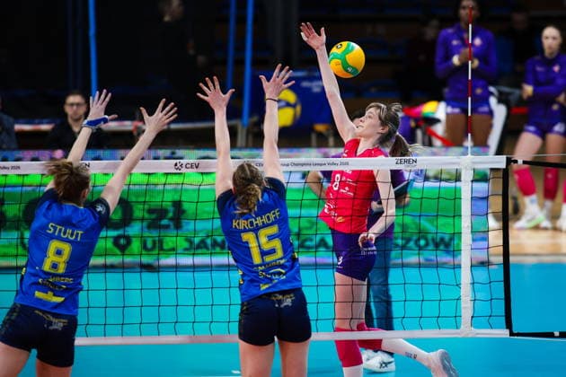 Volleyball, Women, CL, Rzeszow - SSC Palmberg Schwerin