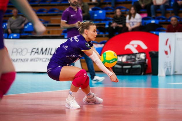 2026.02.04 Rzeszow Siatkowka, Liga Mistrzyn 2026 DevelopRes Rzeszow - SSC Palmberg Schwerin N z Aleksandra Szczyglowska Foto Marta Badowska PressFocus 2026.02.04 Rzeszow Volleyball, CEV Champions League Volley 2026 Women Aleksandra Szczyglowska Credit: Marta Badowska PressFocus NEWSPIX.PL --- newspix.pl POLAND OUT! 