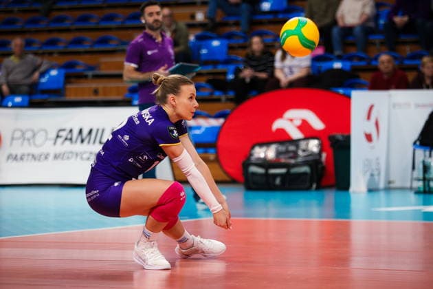 2026.02.04 Rzeszow Siatkowka, Liga Mistrzyn 2026 DevelopRes Rzeszow - SSC Palmberg Schwerin N z Aleksandra Szczyglowska Foto Marta Badowska PressFocus 2026.02.04 Rzeszow Volleyball, CEV Champions League Volley 2026 Women Aleksandra Szczyglowska Credit: Marta Badowska PressFocus NEWSPIX.PL --- newspix.pl POLAND OUT! 