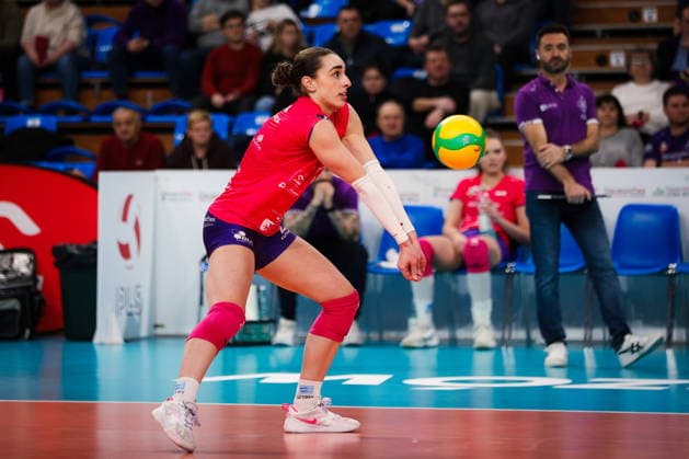 2026.02.04 Rzeszow Siatkowka, Liga Mistrzyn 2026 DevelopRes Rzeszow - SSC Palmberg Schwerin N z Laura Jansen Foto Marta Badowska PressFocus 2026.02.04 Rzeszow Volleyball, CEV Champions League Volley 2026 Women Laura Jansen Credit: Marta Badowska PressFocus NEWSPIX.PL --- newspix.pl POLAND OUT! 
