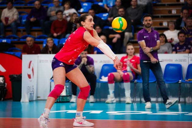 2026.02.04 Rzeszow Siatkowka, Liga Mistrzyn 2026 DevelopRes Rzeszow - SSC Palmberg Schwerin N z Laura Jansen Foto Marta Badowska PressFocus 2026.02.04 Rzeszow Volleyball, CEV Champions League Volley 2026 Women Laura Jansen Credit: Marta Badowska PressFocus NEWSPIX.PL --- newspix.pl POLAND OUT! 