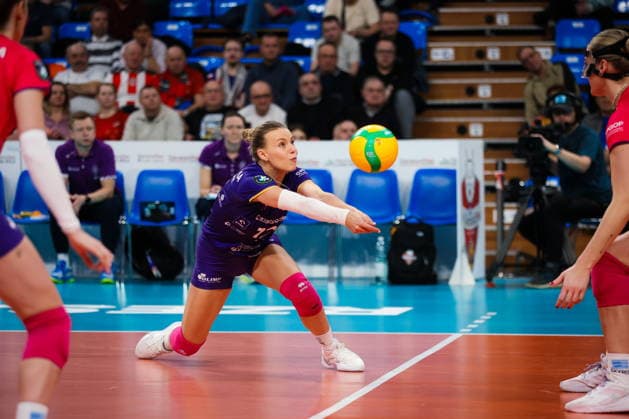 2026.02.04 Rzeszow Siatkowka, Liga Mistrzyn 2026 DevelopRes Rzeszow - SSC Palmberg Schwerin N z Aleksandra Szczyglowska Foto Marta Badowska PressFocus 2026.02.04 Rzeszow Volleyball, CEV Champions League Volley 2026 Women Aleksandra Szczyglowska Credit: Marta Badowska PressFocus NEWSPIX.PL --- newspix.pl POLAND OUT! 