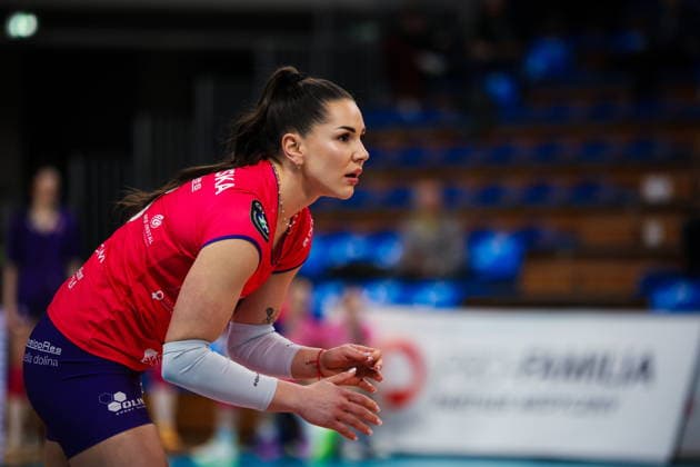 2026.02.04 Rzeszow Siatkowka, Liga Mistrzyn 2026 DevelopRes Rzeszow - SSC Palmberg Schwerin N z Karina Chmielewska Foto Marta Badowska PressFocus 2026.02.04 Rzeszow Volleyball, CEV Champions League Volley 2026 Women Karina Chmielewska Credit: Marta Badowska PressFocus NEWSPIX.PL --- newspix.pl POLAND OUT! 