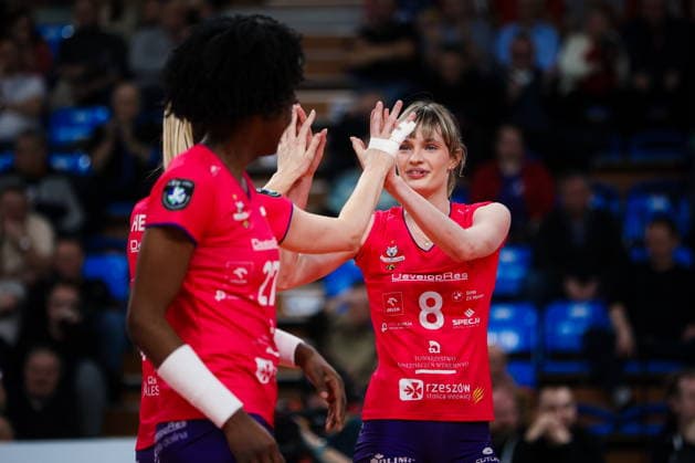 2026.02.04 Rzeszow Siatkowka, Liga Mistrzyn 2026 DevelopRes Rzeszow - SSC Palmberg Schwerin N z Julita Piasecka Foto Marta Badowska PressFocus 2026.02.04 Rzeszow Volleyball, CEV Champions League Volley 2026 Women Julita Piasecka Credit: Marta Badowska PressFocus NEWSPIX.PL --- newspix.pl POLAND OUT! 