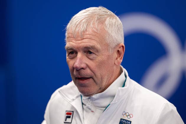 260204 Coach Sören Grahn of Italy after a round robin mixed doubles curling match between Sweden and South Korea during day -2 of the 2026 Winter Olympics on February 4, 2026 in Cortina. Photo: Mathias Bergeld BILDBYRAN kod MB MB1305 curling Olympic Games, Olympische Spiele, Olympia, OS olympics winter olympics os ol olympiska spel vinter-os olympiske leker milano cortina 2026 milan cortina 2026 milano cortina 2026 olympic games milano cortina 2026 winter olympic games milano cortina-os milano cortina-ol vinter-ol -2 bbeng round robin *** 260204 Coach Sören Grahn of Italy after a round robin mixed doubles curling match between Sweden and South Korea during day 2 of the 2026 Winter Olympics on February 4, 2026 in Cortina Photo Mathias Bergeld BILDBYRAN code MB MB1305 curling olympic games olympics winter olympics os ol olympiska spel vinter os olympiske leker milano cortina 2026 milan cortina 2026 milano cortina 2026 olympic games milano cortina 2026 winter olympic games milano cortina os milano cortina ol vinter ol 2 bbeng round robin  Copyright: MATHIASxBERGELD BB260204MB127