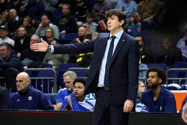 DEU, European Cup, ALBA vs AS Karditsa Iaponiki, 04 02 2026, Uber Arena, Berlin, DEU, European Cup, ALBA vs AS Karditsa Iaponiki, in the picture CHIEF COACH Pedro Calles ALBA Berlin nordphotoxGmbHx xEngler nph00076