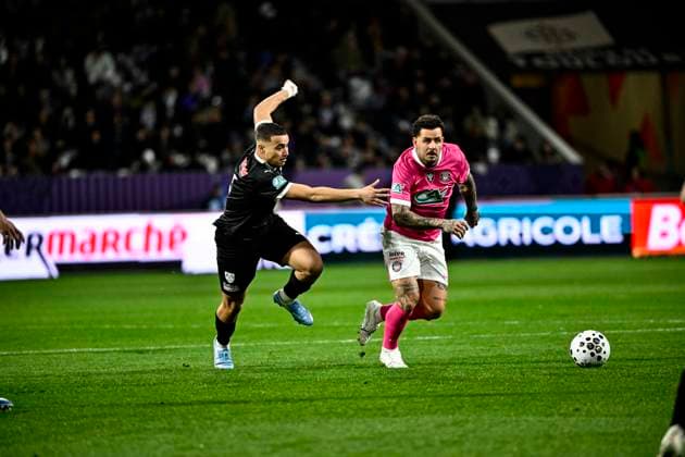 FOOTBALL : Toulouse vs Amiens - 8eme de Finale de la Coupe de France - Toulouse - 04 02 2026 Aron Donnum (tfc) Toulouse  Copyright: xThierryxBretonx