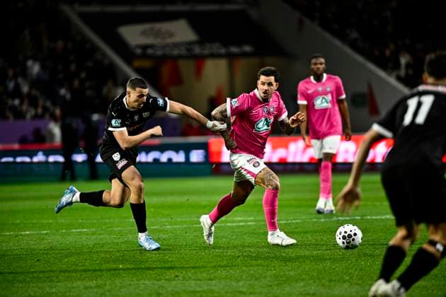 FOOTBALL : Toulouse vs Amiens - 8eme de Finale de la Coupe de France - Toulouse - 04 02 2026 Aron Donnum (tfc) Toulouse  Copyright: xThierryxBretonx