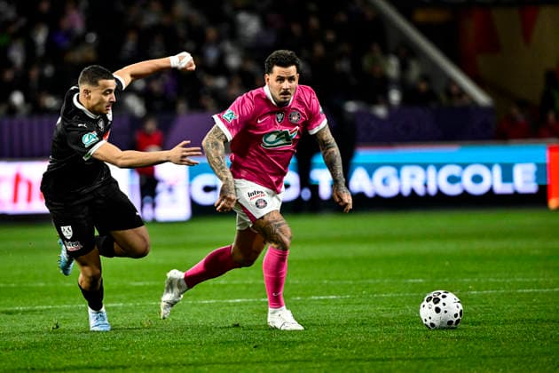 Football, Coupe de France, FC Toulouse - SC Amiens