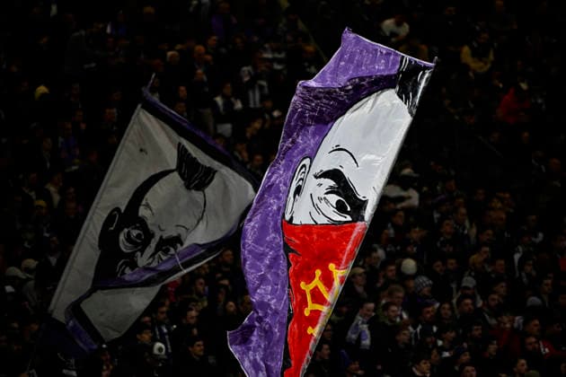 FOOTBALL : Toulouse vs Amiens - 8eme de Finale de la Coupe de France - Toulouse - 04 02 2026 Supporters Toulousains Toulouse  Copyright: xThierryxBretonx