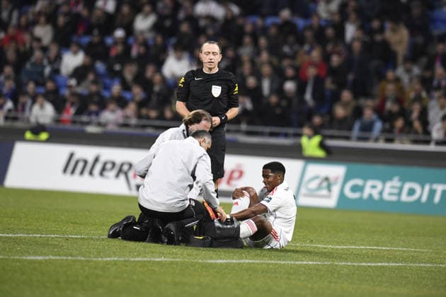 Football : Olympique lyonnais vs Stade LAVAL- French Cup - 04 02 2026 Endrick of Lyon during the French Cup match between Olympique Lyonnais and Stade LAVAL at Groupama Stadium Decines Charpieu Lyon on February 04 2026 , France LYONFrance  Copyright: xMouradxALLILIx