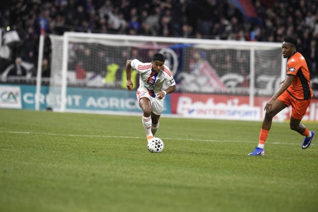 Football : Olympique lyonnais vs Stade LAVAL- French Cup - 04 02 2026 Endrick of Lyon during the French Cup match between Olympique Lyonnais and Stade LAVAL at Groupama Stadium Decines Charpieu Lyon on February 04 2026 , France LYONFrance  Copyright: xMouradxALLILIx