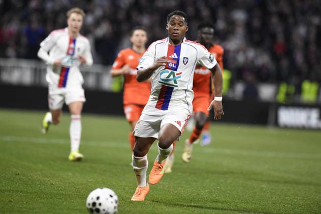Football, Coupe de France, Olympique Lyon - Stade Laval