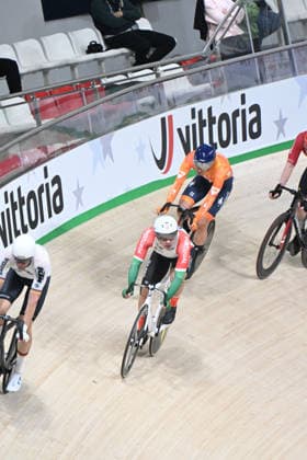 04-02-2026 European Championships Elite Track; Giornata 04; 2026, Olanda; 2026, Portogallo; Dorenbos, Yanne; Leitao, Iuri; Konya - Velodrom; 