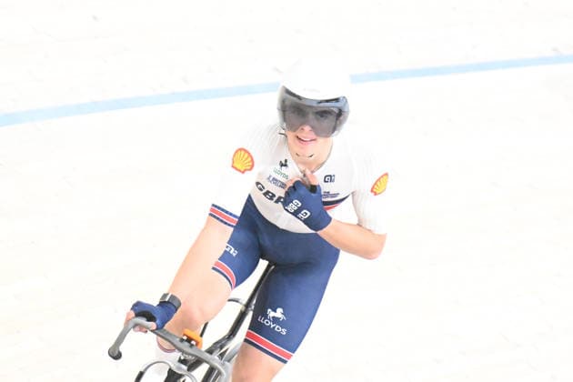 04-02-2026 European Championships Elite Track; Giornata 04; 2026, Great Britan; Hobbs, Henry; Konya - Velodrom; 