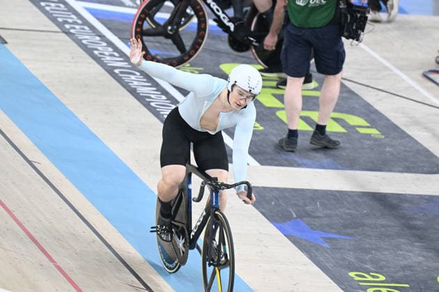 04-02-2026 European Championships Elite Track; Giornata 04; 2026, Ain; Kiriltsev, Nikita; Konya - Velodrom; 