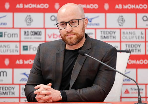 La Turbie, France February 04, 2026 RC Strasbourg Alsace AS Monaco Press Conference at the Headquarter with Sporting Direcotor Thiago Scuro Mandoga Media Germany RC Strasbourg Alsace AS Monaco