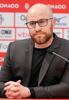 La Turbie, France February 04, 2026 RC Strasbourg Alsace AS Monaco Press Conference at the Headquarter with Sporting Direcotor Thiago Scuro Mandoga Media Germany RC Strasbourg Alsace AS Monaco
