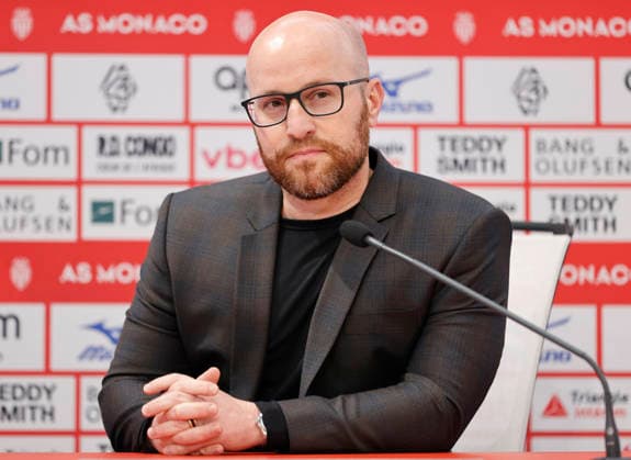 La Turbie, France February 04, 2026 RC Strasbourg Alsace AS Monaco Press Conference at the Headquarter with Sporting Direcotor Thiago Scuro Mandoga Media Germany RC Strasbourg Alsace AS Monaco