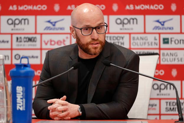 La Turbie, France February 04, 2026 RC Strasbourg Alsace AS Monaco Press Conference at the Headquarter with Sporting Direcotor Thiago Scuro Mandoga Media Germany RC Strasbourg Alsace AS Monaco