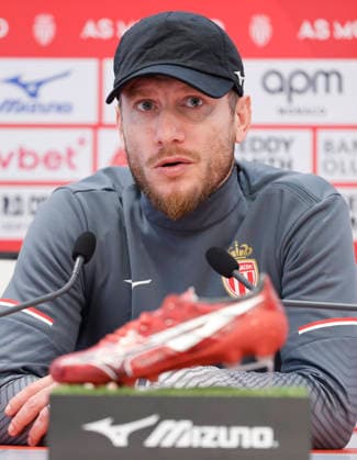 La Turbie, France February 04, 2026 RC Strasbourg Alsace AS Monaco Press Conference at the Headquarter with Belgian Head Coach Sebastien Pocognoli Mandoga Media Germany RC Strasbourg Alsace AS Monaco