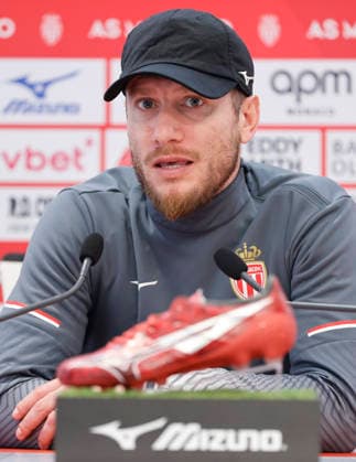 La Turbie, France February 04, 2026 RC Strasbourg Alsace AS Monaco Press Conference at the Headquarter with Belgian Head Coach Sebastien Pocognoli Mandoga Media Germany RC Strasbourg Alsace AS Monaco