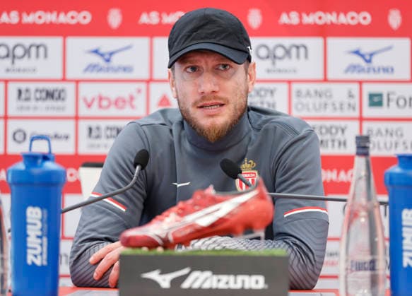 La Turbie, France February 04, 2026 RC Strasbourg Alsace AS Monaco Press Conference at the Headquarter with Belgian Head Coach Sebastien Pocognoli Mandoga Media Germany RC Strasbourg Alsace AS Monaco