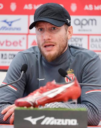 La Turbie, France February 04, 2026 RC Strasbourg Alsace AS Monaco Press Conference at the Headquarter with Belgian Head Coach Sebastien Pocognoli Mandoga Media Germany RC Strasbourg Alsace AS Monaco