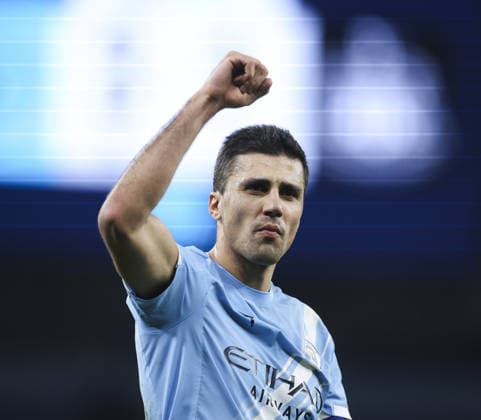 Manchester City v Newcastle, EFL Cup, Semi Final 2nd Leg 04.02.26 Manchester City v Newcastle, EFL Cup, Semi Final 2nd Leg Bradley Ormesher The Times Rodri of Manchester City at the end of the match  Copyright: xBradleyxOrmesherx NINTCHDBPICT001056511529