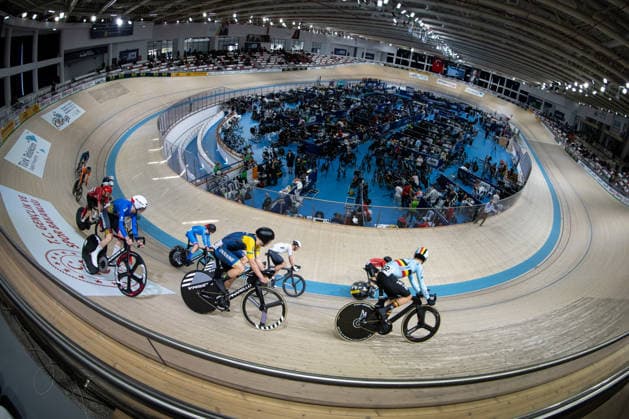 2026 UEC Track Elite European Championships, Konya (TUR) - Day 4 Pictured during day 4 of the 2026 UEC Track Elite European Championships in Konya, Turkey, on February 4, 2026. The European Championships take place from February 1 to February 5, 2026. Konya Turkey  Copyright: xFilipxBezdÄ›kx originalFilename:bezdek-notitle260204_npfN8.jpg
