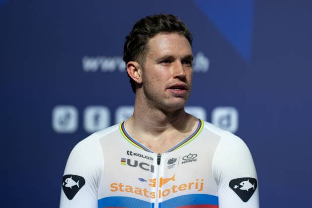 2026 UEC Track Elite European Championships, Konya (TUR) - Day 4 Harrie Lavreysen is pictured during day 4 of the 2026 UEC Track Elite European Championships in Konya, Turkey, on February 4, 2026. The European Championships take place from February 1 to February 5, 2026. Konya Turkey  Copyright: xFilipxBezdÄ›kx originalFilename:bezdek-notitle260204_npFxT.jpg
