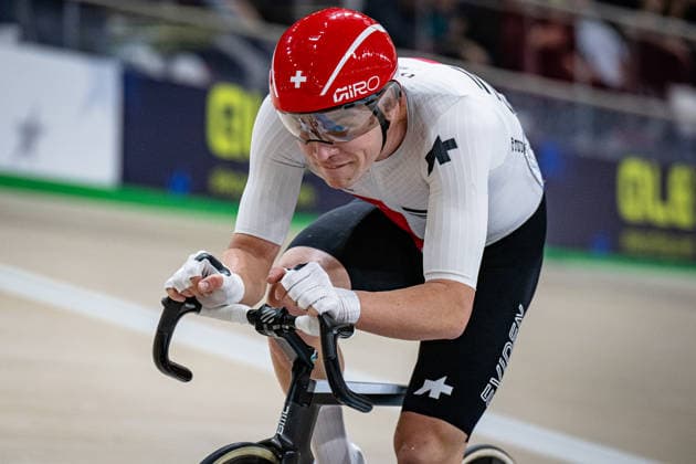 VOGEL Alex UEC Track Cycling European Championships Konya 2026 VOGEL Alex SUI Switzerland Landscape horizontal Landscape Event Event UEC Track Cycling European Championships 2026 Category Category Cycling Track Cycling European Championships Location Location Asia Türkiye Konya Discipline Omnium Category Elite Men Distance m Date Date 04 02 2026 Wednesday Day 4
