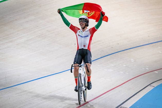 LEITAO Iuri UEC Track Cycling European Championships Konya 2026 LEITAO Iuri POR Portugal Landscape horizontal Landscape Event Event UEC Track Cycling European Championships 2026 Category Category Cycling Track Cycling European Championships Location Location Asia Türkiye Konya Discipline Omnium Category Elite Men Distance m Date Date 04 02 2026 Wednesday Day 4