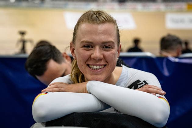 REIßNER Lena Charlotte UEC Track Cycling European Championships Konya 2026 REIßNER Lena Charlotte GER Germany Landscape horizontal Landscape Event Event UEC Track Cycling European Championships 2026 Category Category Cycling Track Cycling European Championships Location Location Asia Türkiye Konya Discipline Points Race Category Elite Women Distance 25 km Date Date 04 02 2026 Wednesday Day 4