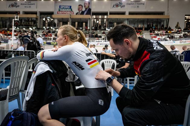 REIßNER Lena Charlotte UEC Track Cycling European Championships Konya 2026 REIßNER Lena Charlotte GER Germany Landscape horizontal Landscape Event Event UEC Track Cycling European Championships 2026 Category Category Cycling Track Cycling European Championships Location Location Asia Türkiye Konya Discipline Points Race Category Elite Women Distance 25 km Date Date 04 02 2026 Wednesday Day 4