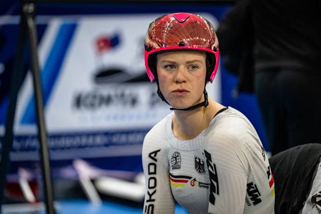 REIßNER Lena Charlotte UEC Track Cycling European Championships Konya 2026 REIßNER Lena Charlotte GER Germany Landscape horizontal Landscape Event Event UEC Track Cycling European Championships 2026 Category Category Cycling Track Cycling European Championships Location Location Asia Türkiye Konya Discipline Points Race Category Elite Women Distance 25 km Date Date 04 02 2026 Wednesday Day 4