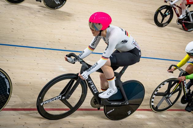 REIßNER Lena Charlotte UEC Track Cycling European Championships Konya 2026 REIßNER Lena Charlotte GER Germany Landscape horizontal Landscape Event Event UEC Track Cycling European Championships 2026 Category Category Cycling Track Cycling European Championships Location Location Asia Türkiye Konya Discipline Points Race Category Elite Women Distance 25 km Date Date 04 02 2026 Wednesday Day 4