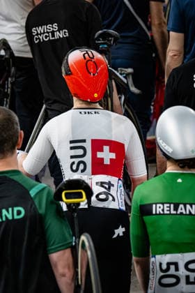 SEITZ Aline: UEC Track cycling, Rad, Radsport, Bahnrad, Bahn European Championships Konya 2026 SEITZ Aline ( SUI ) Switzerland Querformat - quer - horizontal - Landscape - Event Veranstaltung: UEC Track Cycling European Championships 2026 - Category Kategorie: Cycling - Track Cycling European Championships - Location Ort: Asia - Türkiye - Konya - Discipline: Points Race - Category: Elite Women - Distance: 25 km - Date Datum: 04.02.2026 Wednesday Day 4 -